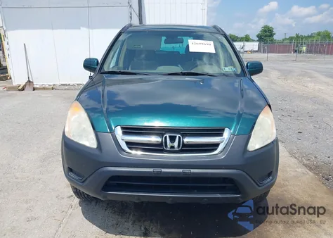 2003 Honda Cr-V Ex из США, поврежденный, VIN SHSRD78843U141280